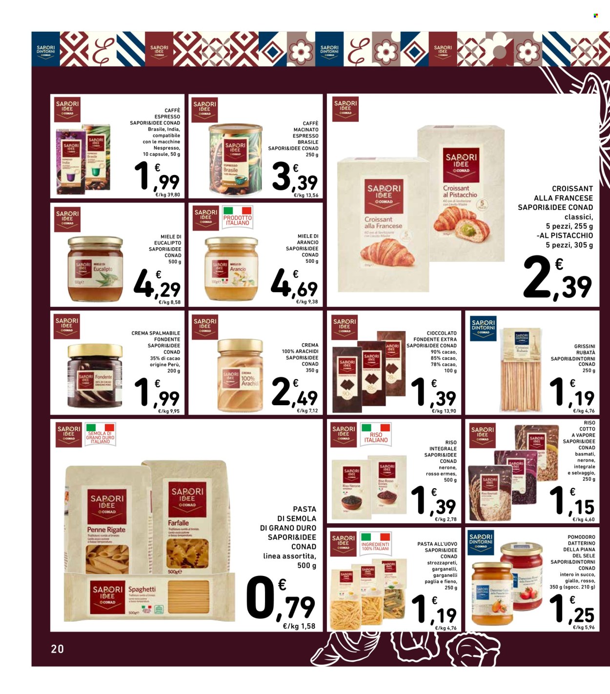 Volantino Spazio Conad - 19/7/2024 - 31/7/2024. Pagina 20