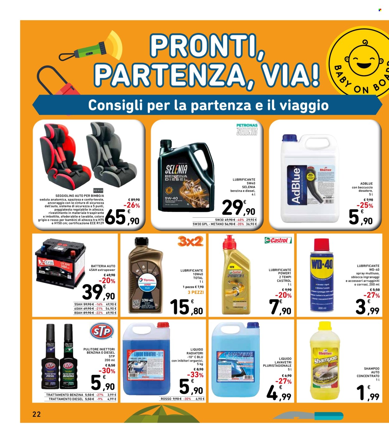 Volantino Spazio Conad - 19/7/2024 - 31/7/2024. Pagina 22