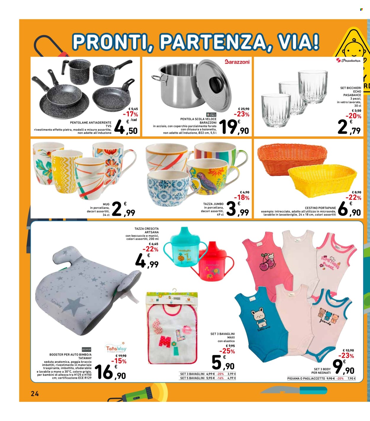 Volantino Spazio Conad - 19/7/2024 - 31/7/2024. Pagina 24