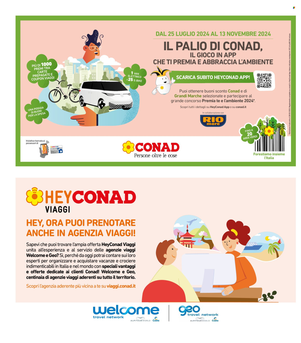 Volantino Spazio Conad - 19/7/2024 - 31/7/2024. Pagina 28