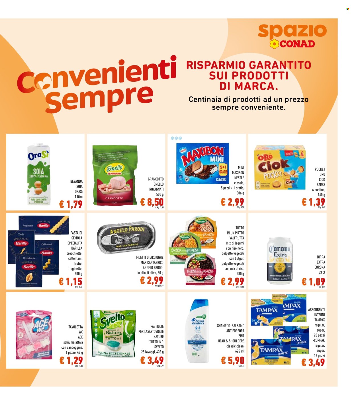 Volantino Spazio Conad - 19/7/2024 - 31/7/2024. Pagina 29