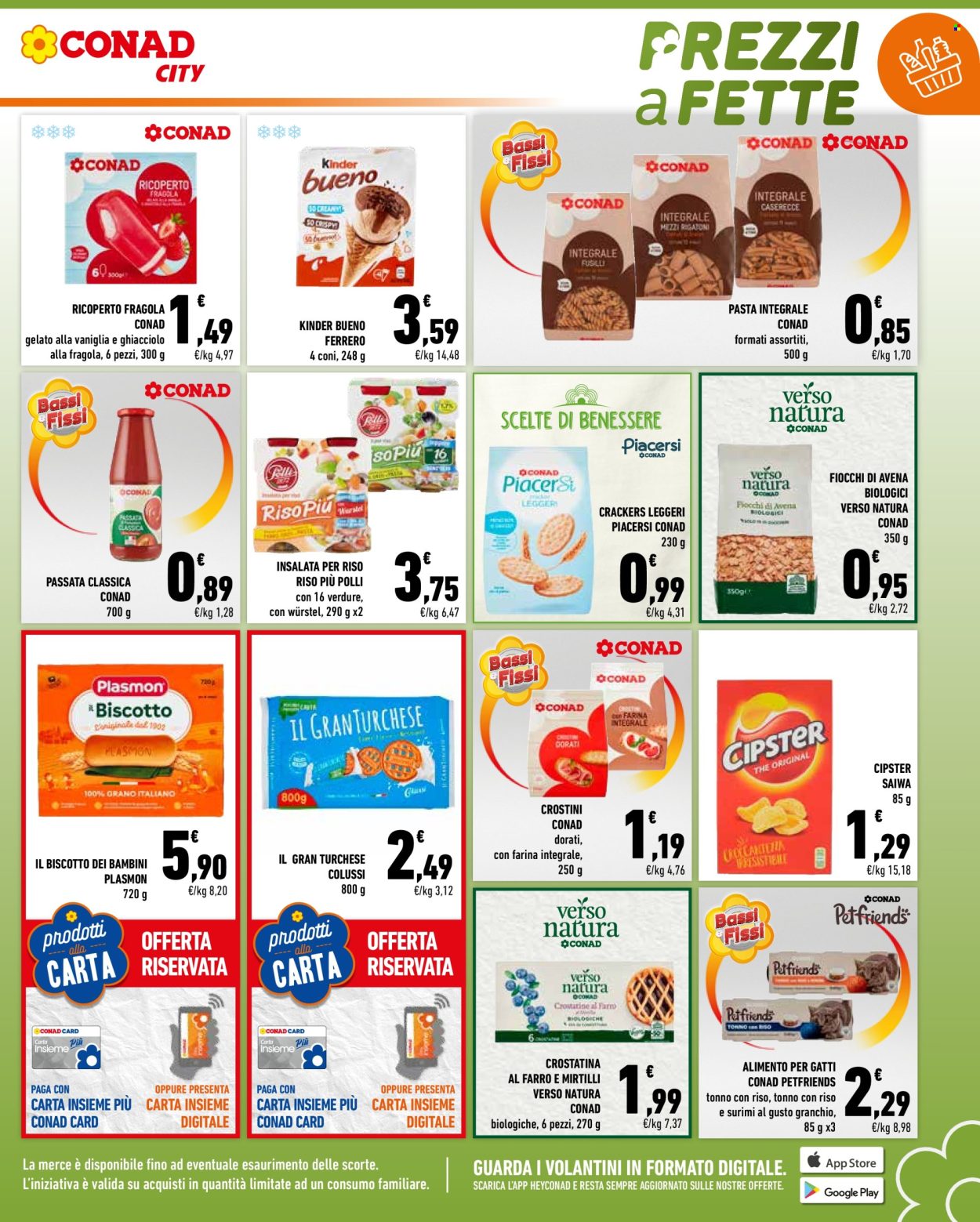 Volantino Conad City - 12/7/2024 - 18/7/2024. Pagina 3