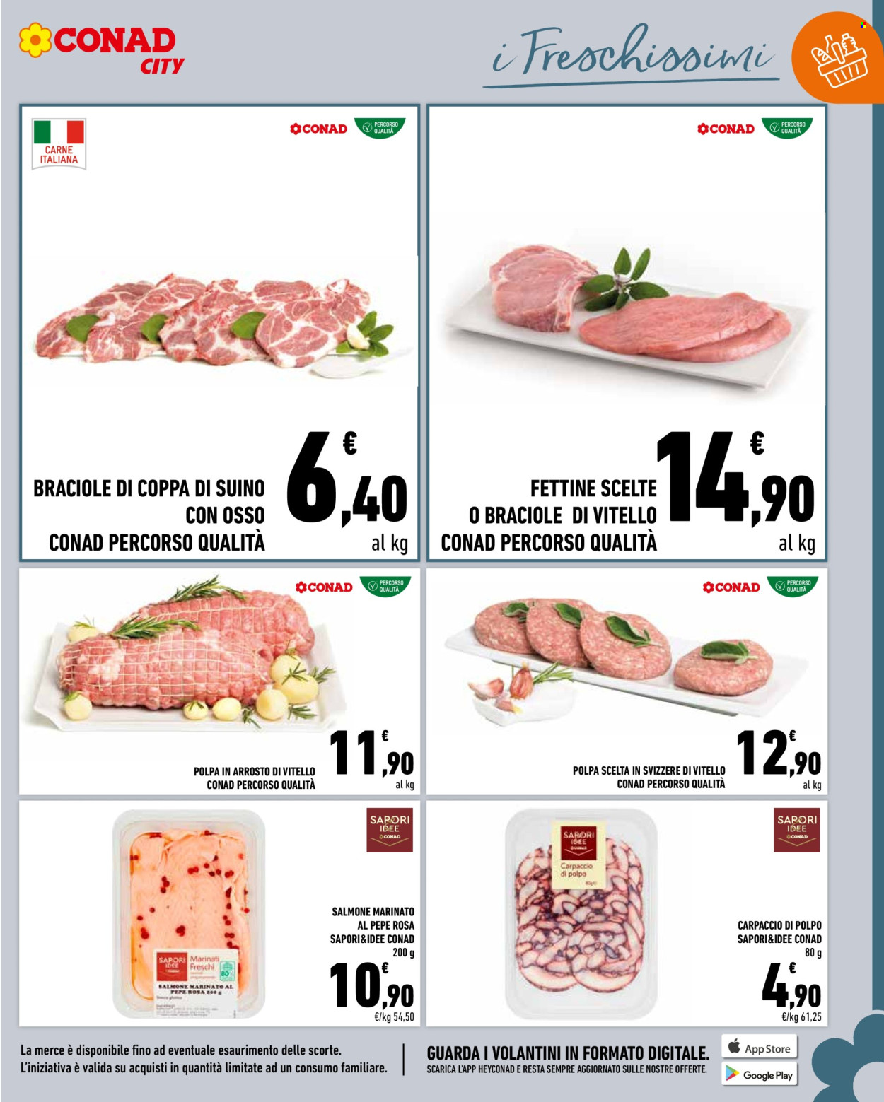 Volantino Conad City - 12/7/2024 - 18/7/2024. Pagina 7