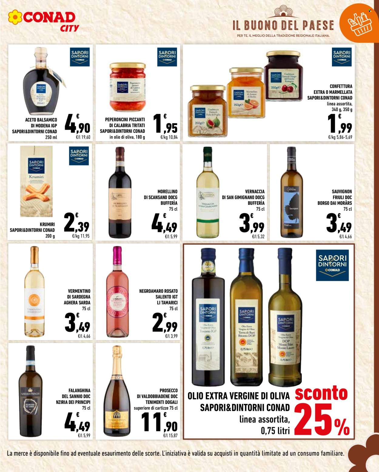 Volantino Conad City - 12/7/2024 - 18/7/2024. Pagina 9
