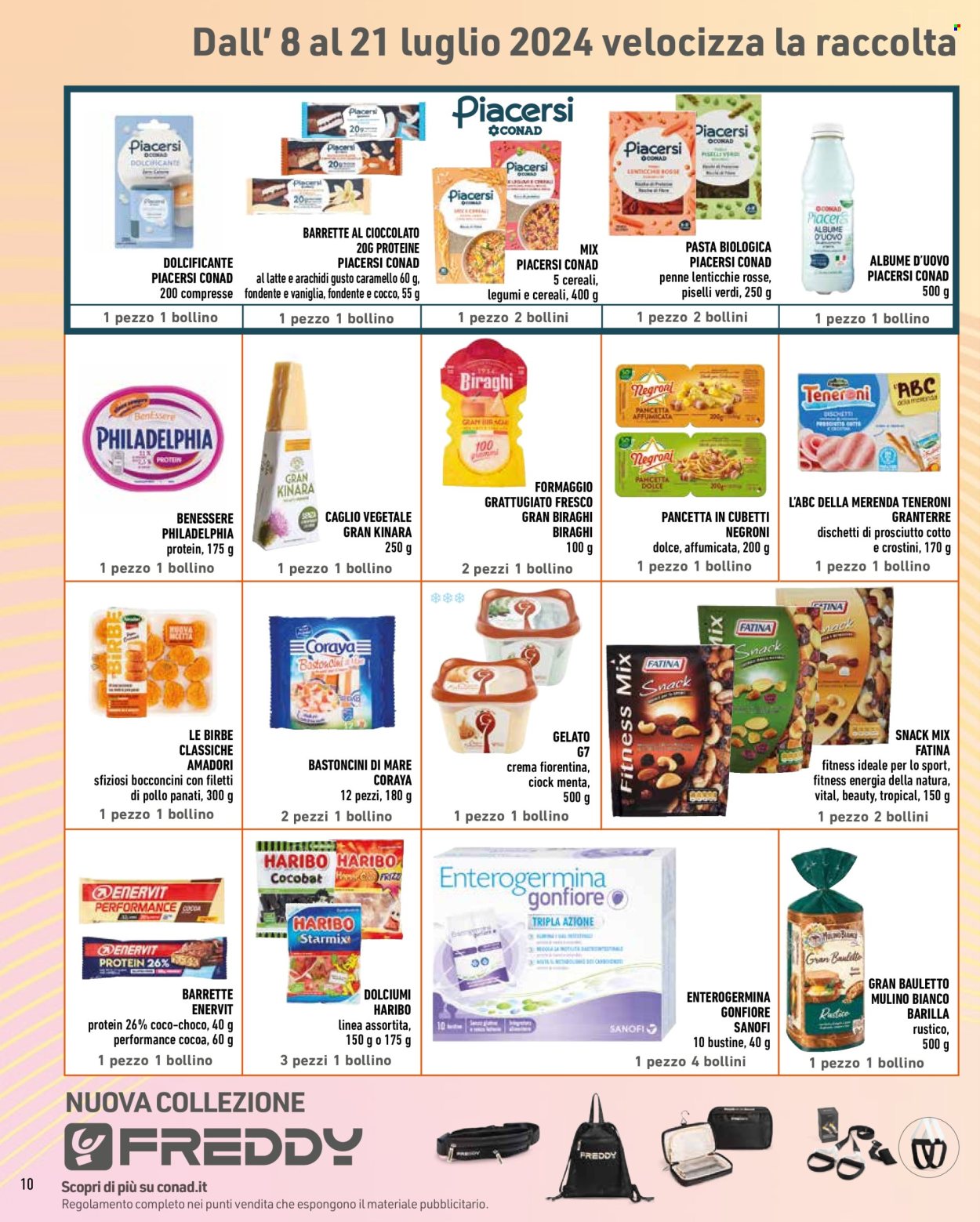 Volantino Conad City - 12/7/2024 - 18/7/2024. Pagina 10