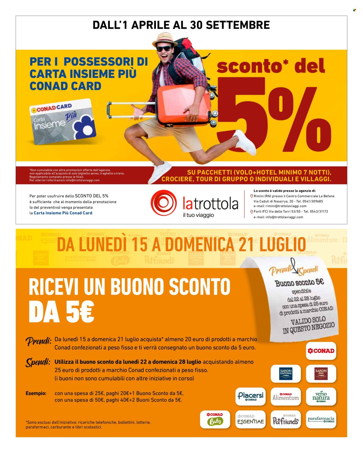 Volantino Conad City - 12/7/2024 - 18/7/2024. Pagina 13