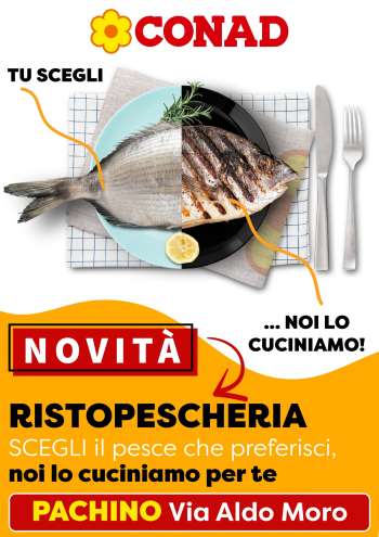 Volantino Conad - 10/7/2024 - 21/7/2024.