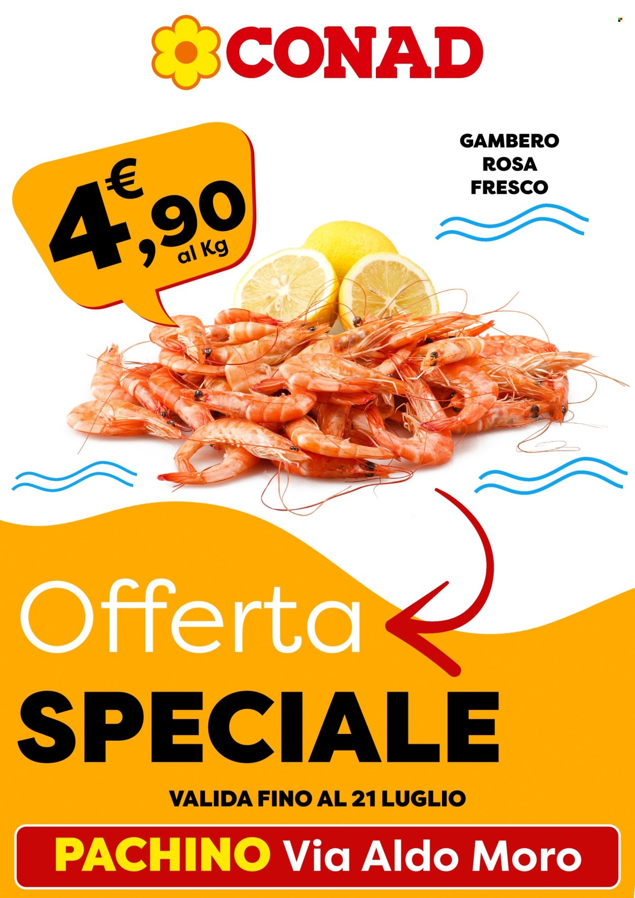 Leták Conad - 10.7.2024 - 21.7.2024. Strana 2