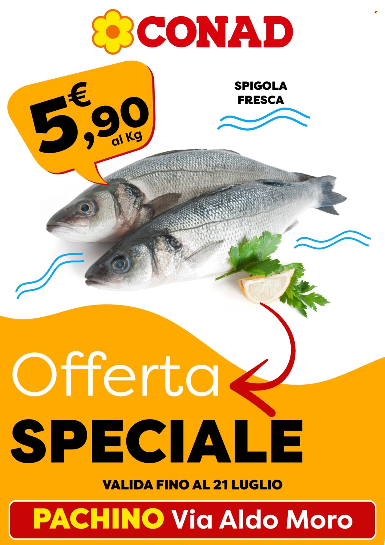 Leták Conad - 10.7.2024 - 21.7.2024. Strana 3