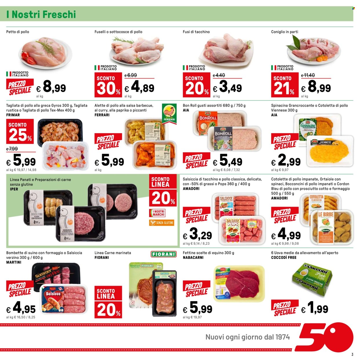 Volantino Iper, La grande i - 15/7/2024 - 28/7/2024. Pagina 3