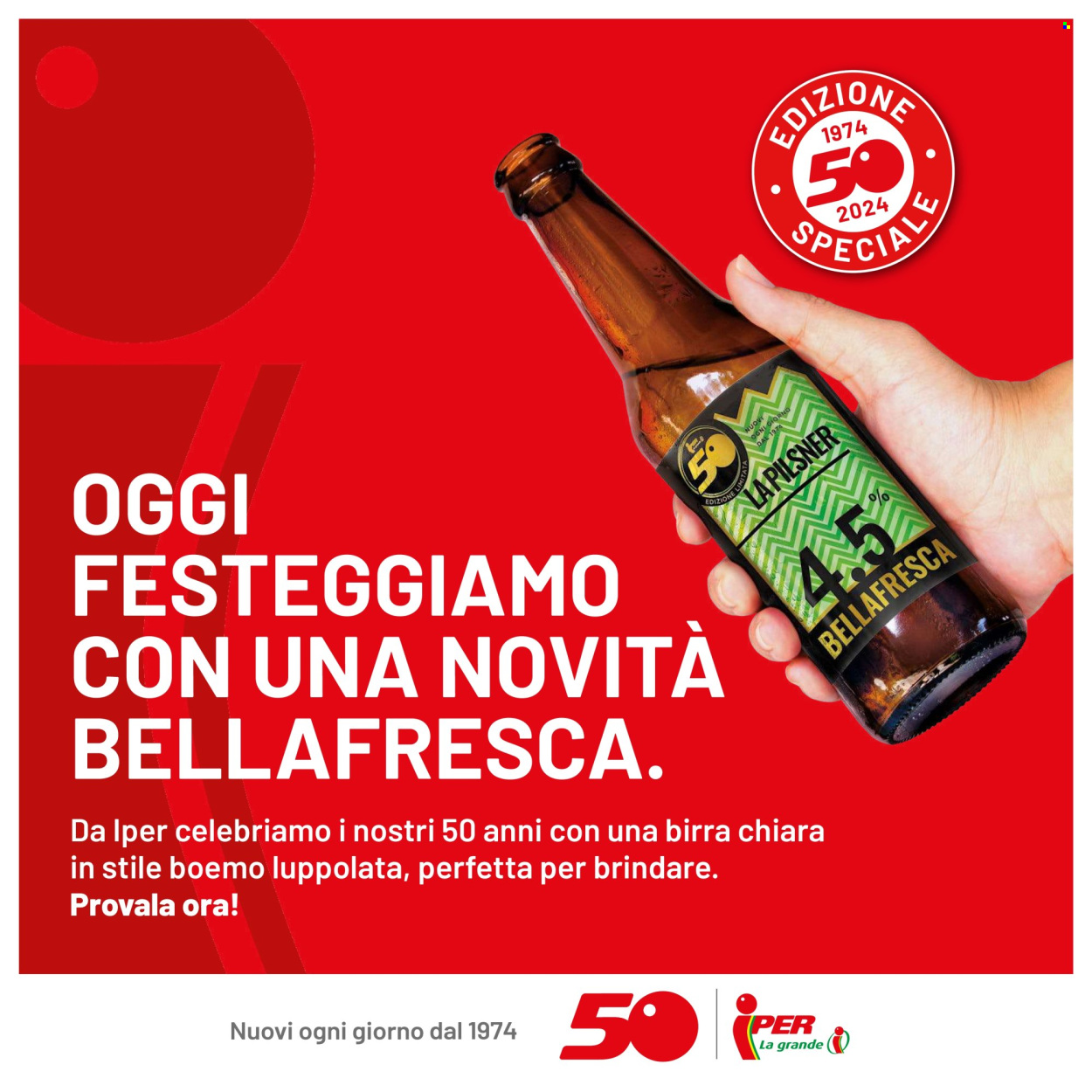 Volantino Iper, La grande i - 15/7/2024 - 28/7/2024. Pagina 7
