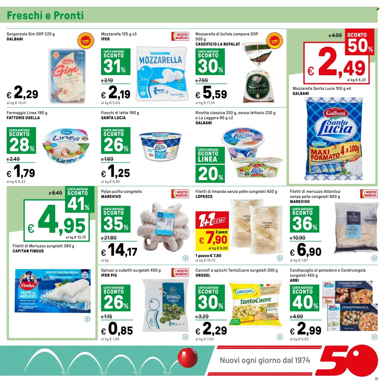 Volantino Iper, La grande i - 15/7/2024 - 28/7/2024. Pagina 11
