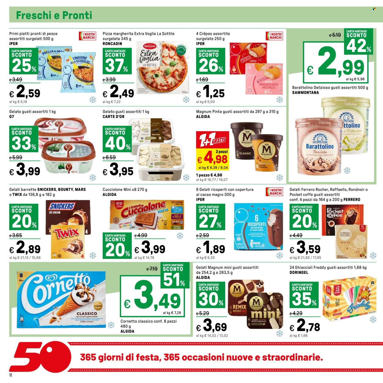 Volantino Iper, La grande i - 15/7/2024 - 28/7/2024. Pagina 12