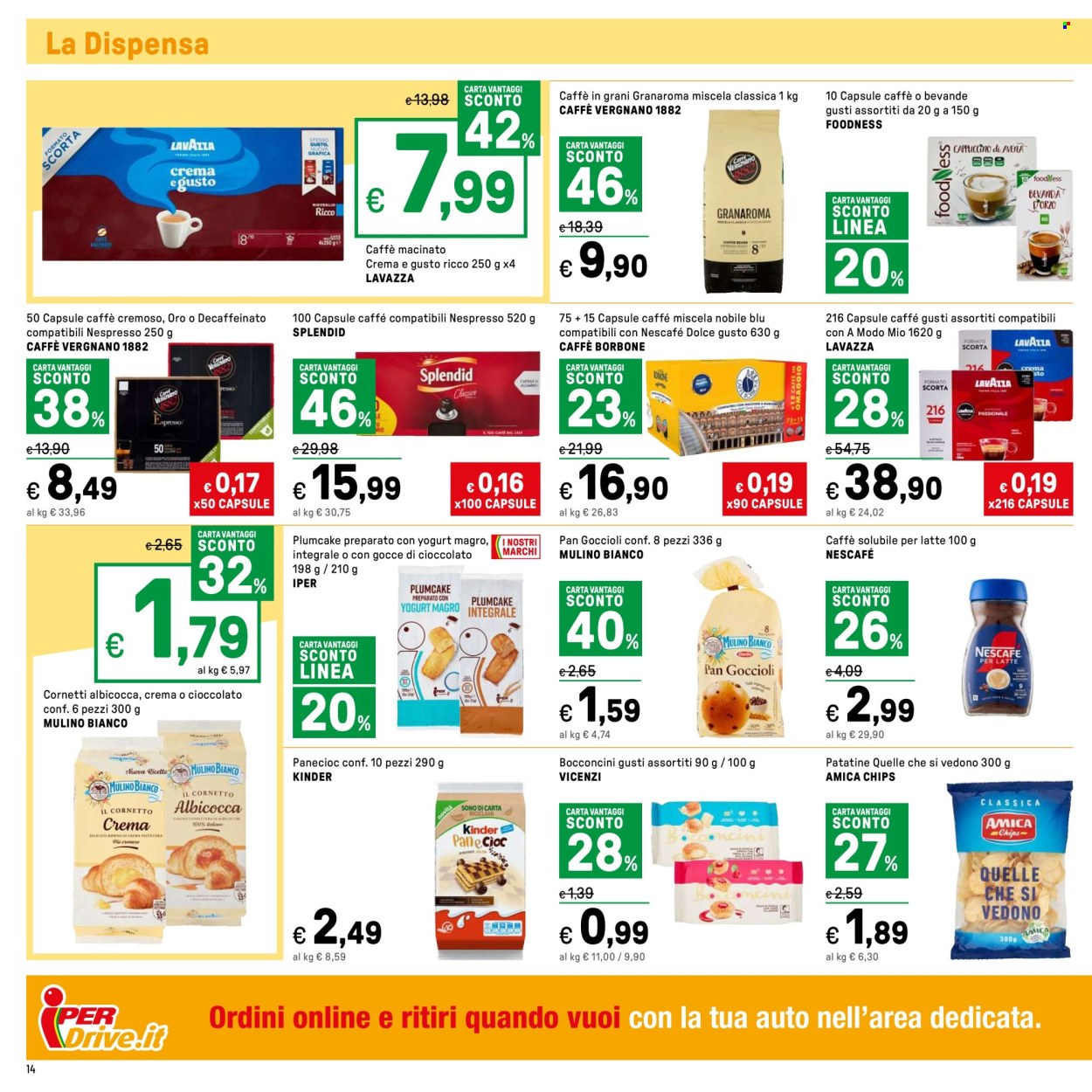 Volantino Iper, La grande i - 15/7/2024 - 28/7/2024. Pagina 16