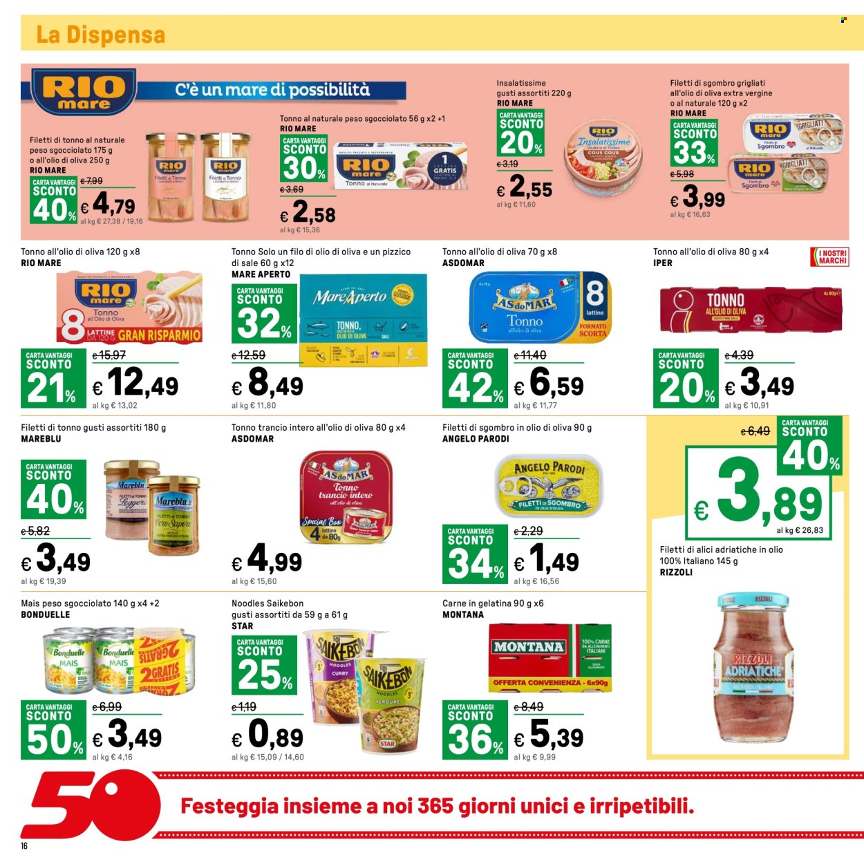Volantino Iper, La grande i - 15/7/2024 - 28/7/2024. Pagina 18