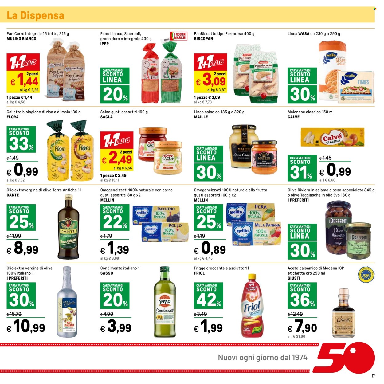 Volantino Iper, La grande i - 15/7/2024 - 28/7/2024. Pagina 19