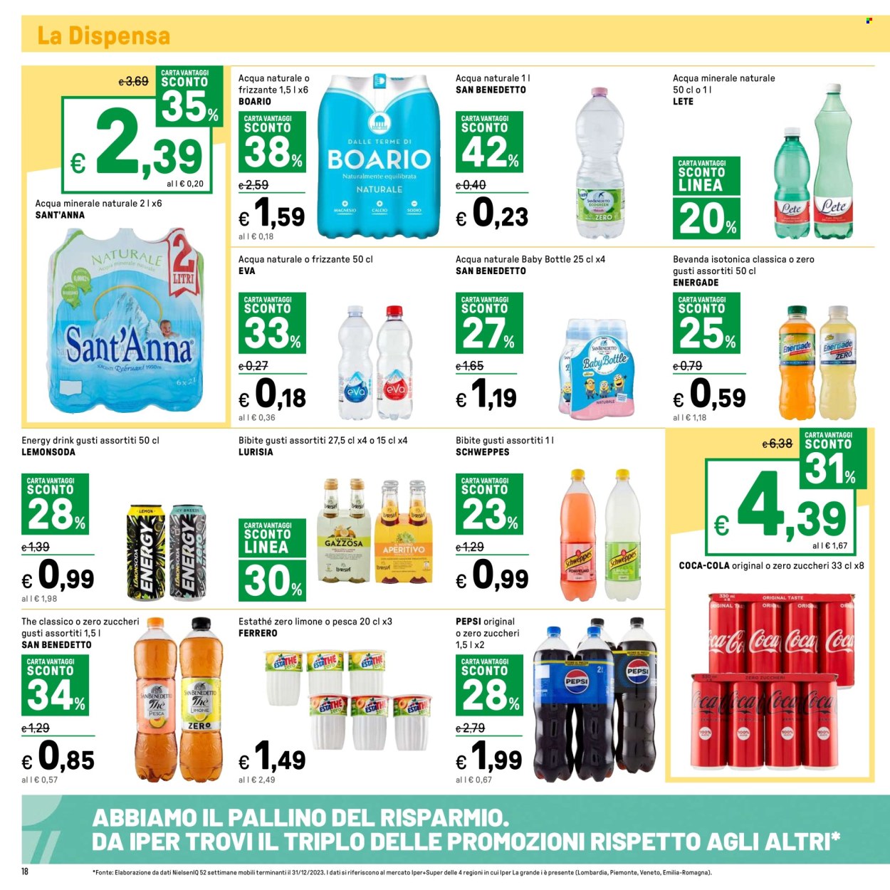 Volantino Iper, La grande i - 15/7/2024 - 28/7/2024. Pagina 20