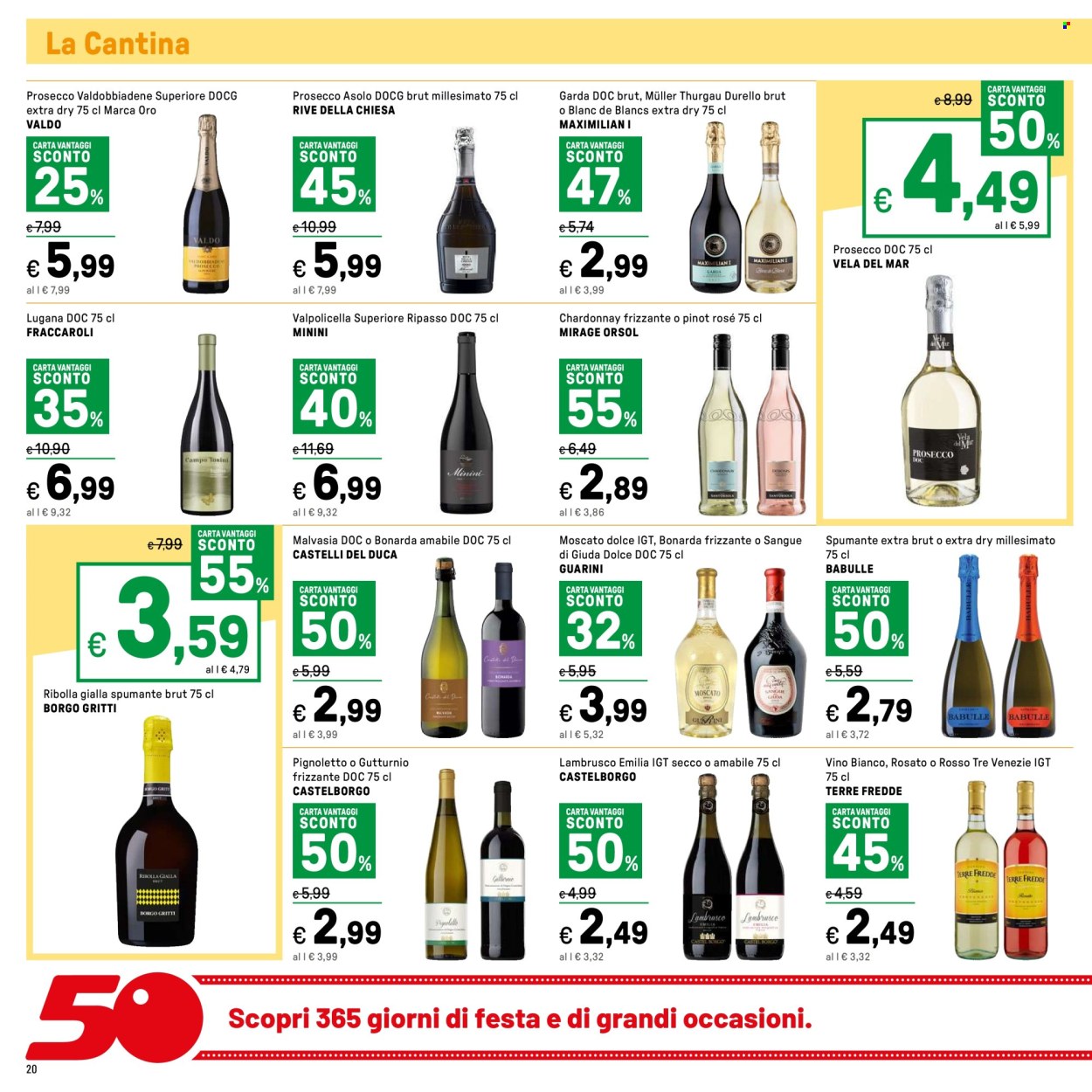 Volantino Iper, La grande i - 15/7/2024 - 28/7/2024. Pagina 24