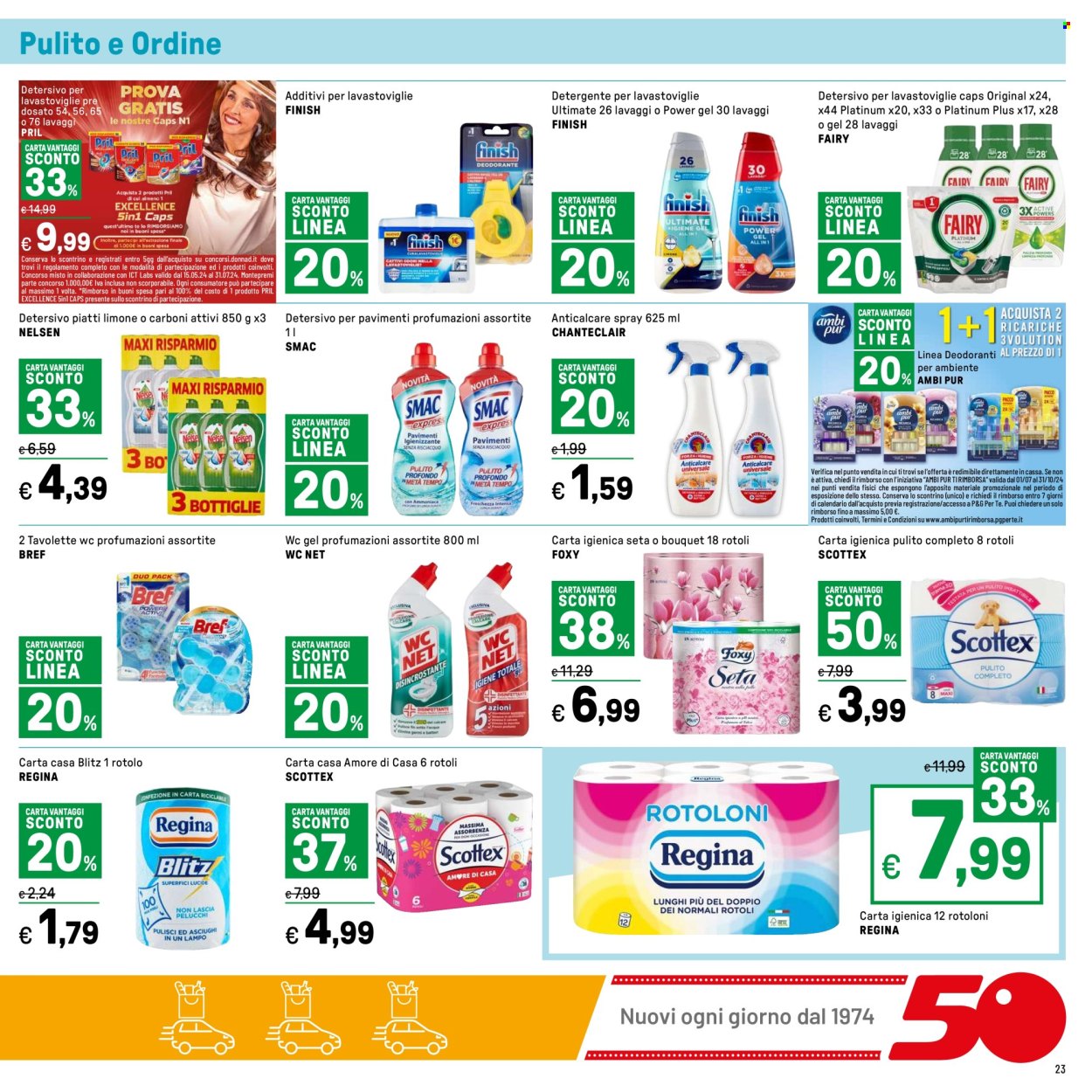 Volantino Iper, La grande i - 15/7/2024 - 28/7/2024. Pagina 27