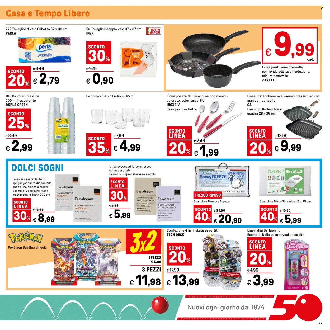 Volantino Iper, La grande i - 15/7/2024 - 28/7/2024. Pagina 31