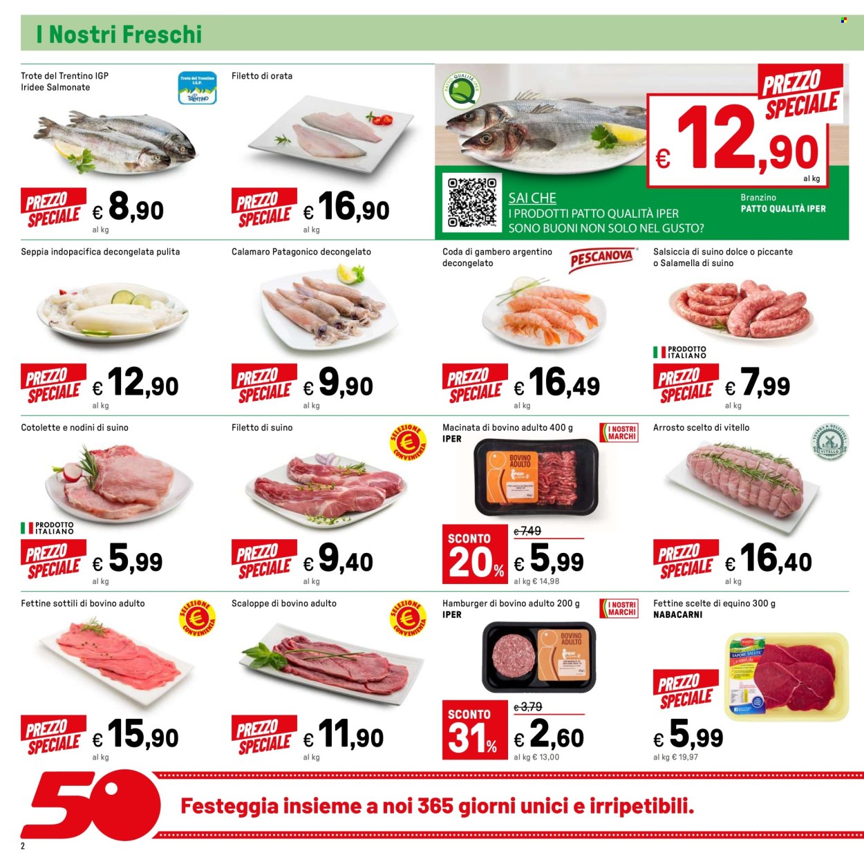 Volantino Iper, La grande i - 15/7/2024 - 25/7/2024. Pagina 2
