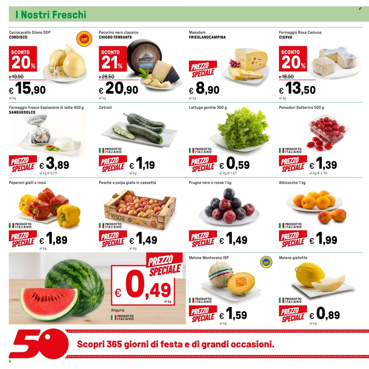 Volantino Iper, La grande i - 15/7/2024 - 25/7/2024. Pagina 4