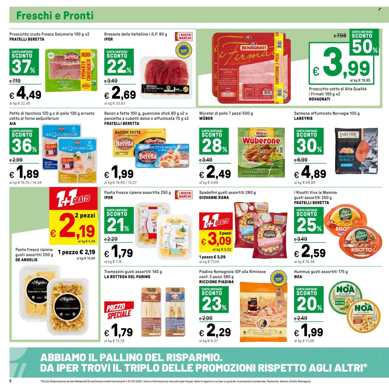 Volantino Iper, La grande i - 15/7/2024 - 25/7/2024. Pagina 6