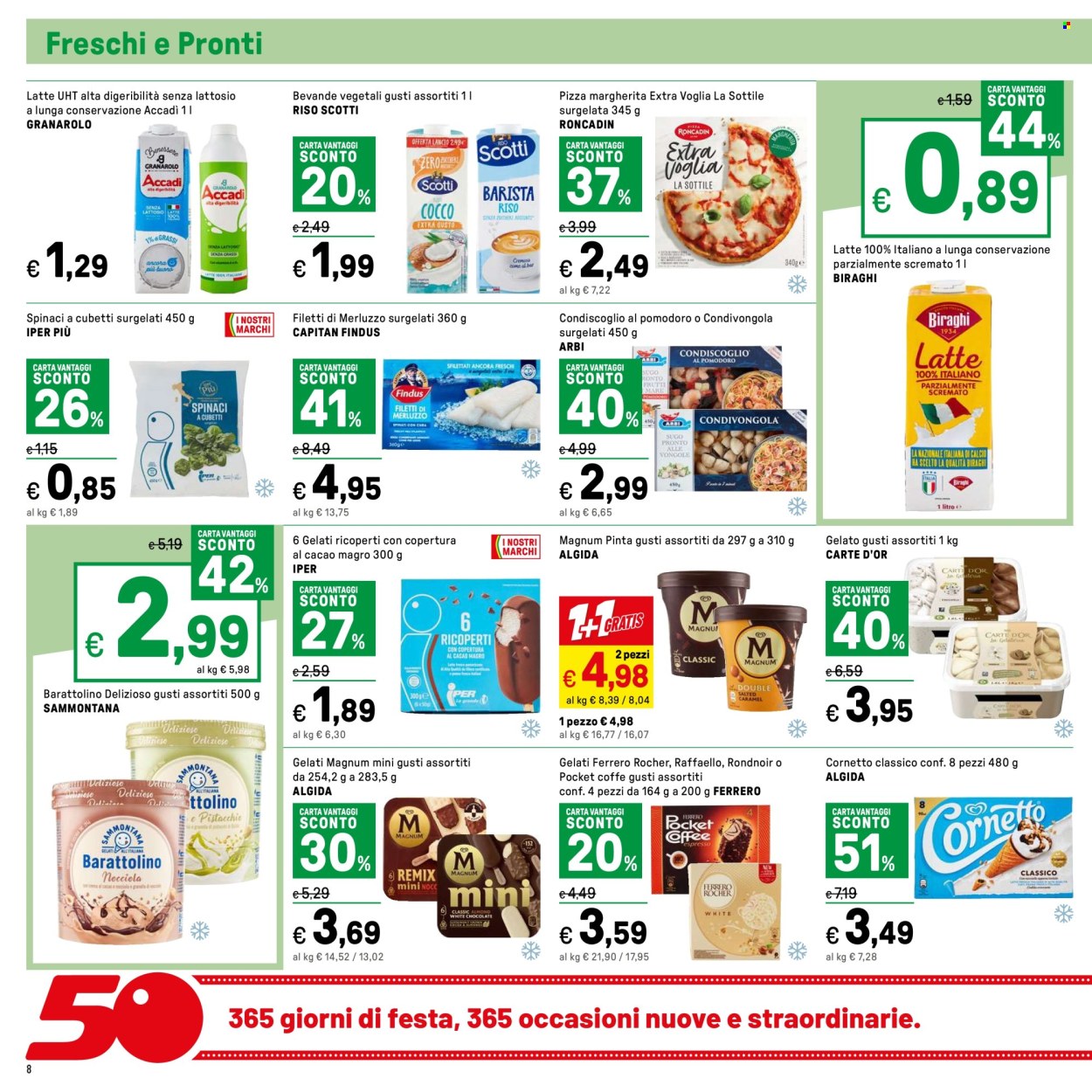 Volantino Iper, La grande i - 15/7/2024 - 25/7/2024. Pagina 8