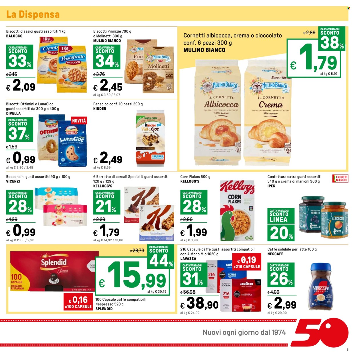 Volantino Iper, La grande i - 15/7/2024 - 25/7/2024. Pagina 9