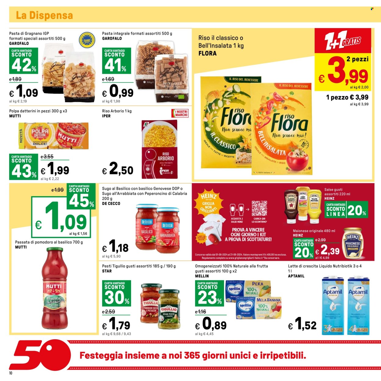 Volantino Iper, La grande i - 15/7/2024 - 25/7/2024. Pagina 10