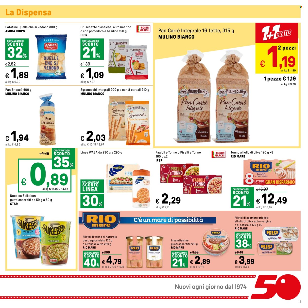 Volantino Iper, La grande i - 15/7/2024 - 25/7/2024. Pagina 11