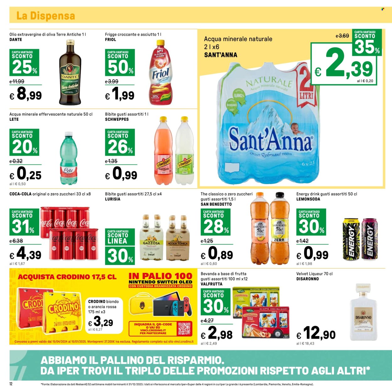 Volantino Iper, La grande i - 15/7/2024 - 25/7/2024. Pagina 12