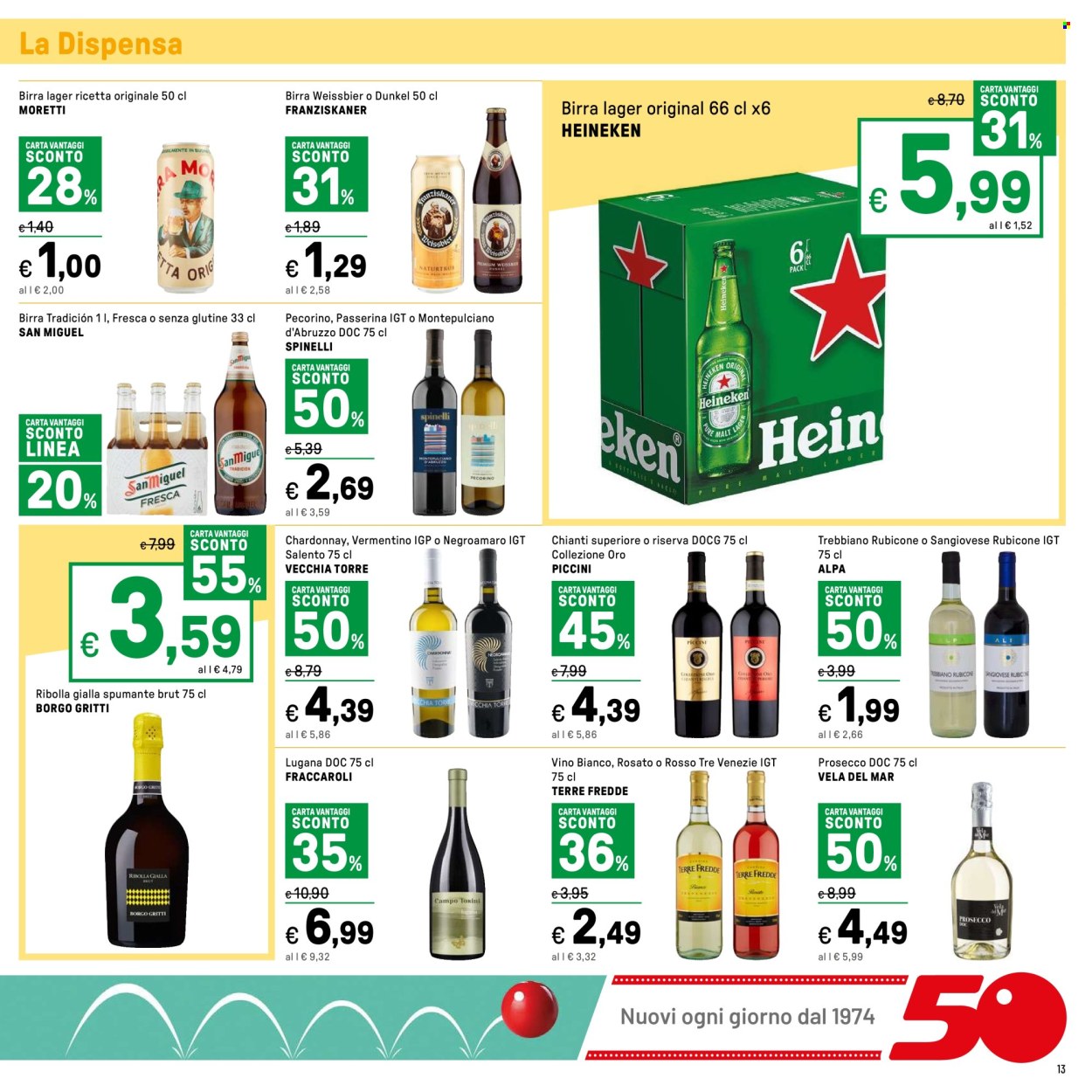 Volantino Iper, La grande i - 15/7/2024 - 25/7/2024. Pagina 13