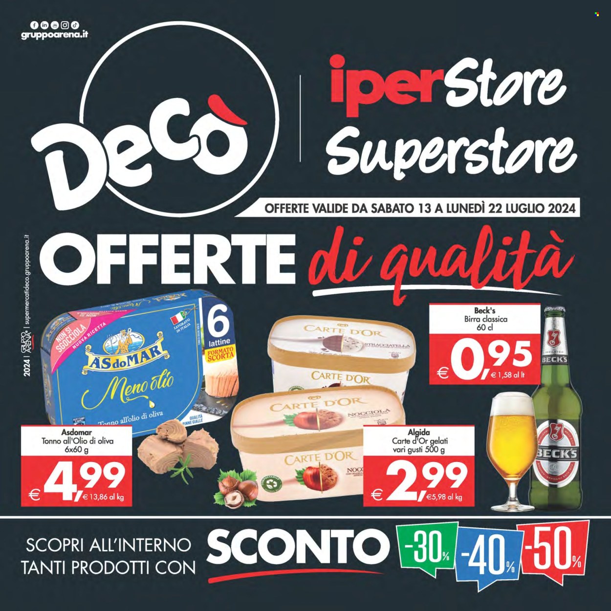 Leták Deco - 13.7.2024 - 22.7.2024. Strana 1