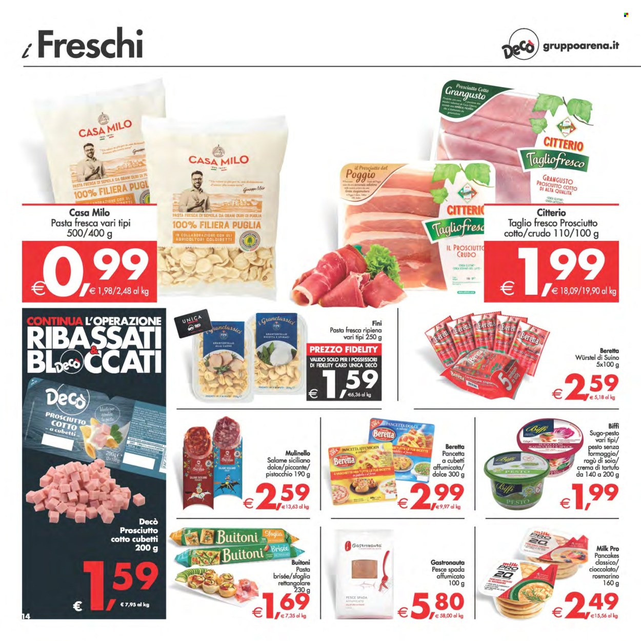 Volantino Deco - 13/7/2024 - 22/7/2024. Pagina 14