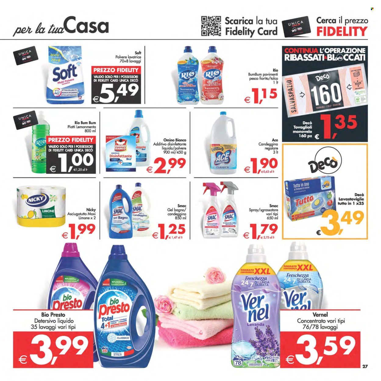 Volantino Deco - 13/7/2024 - 22/7/2024. Pagina 27
