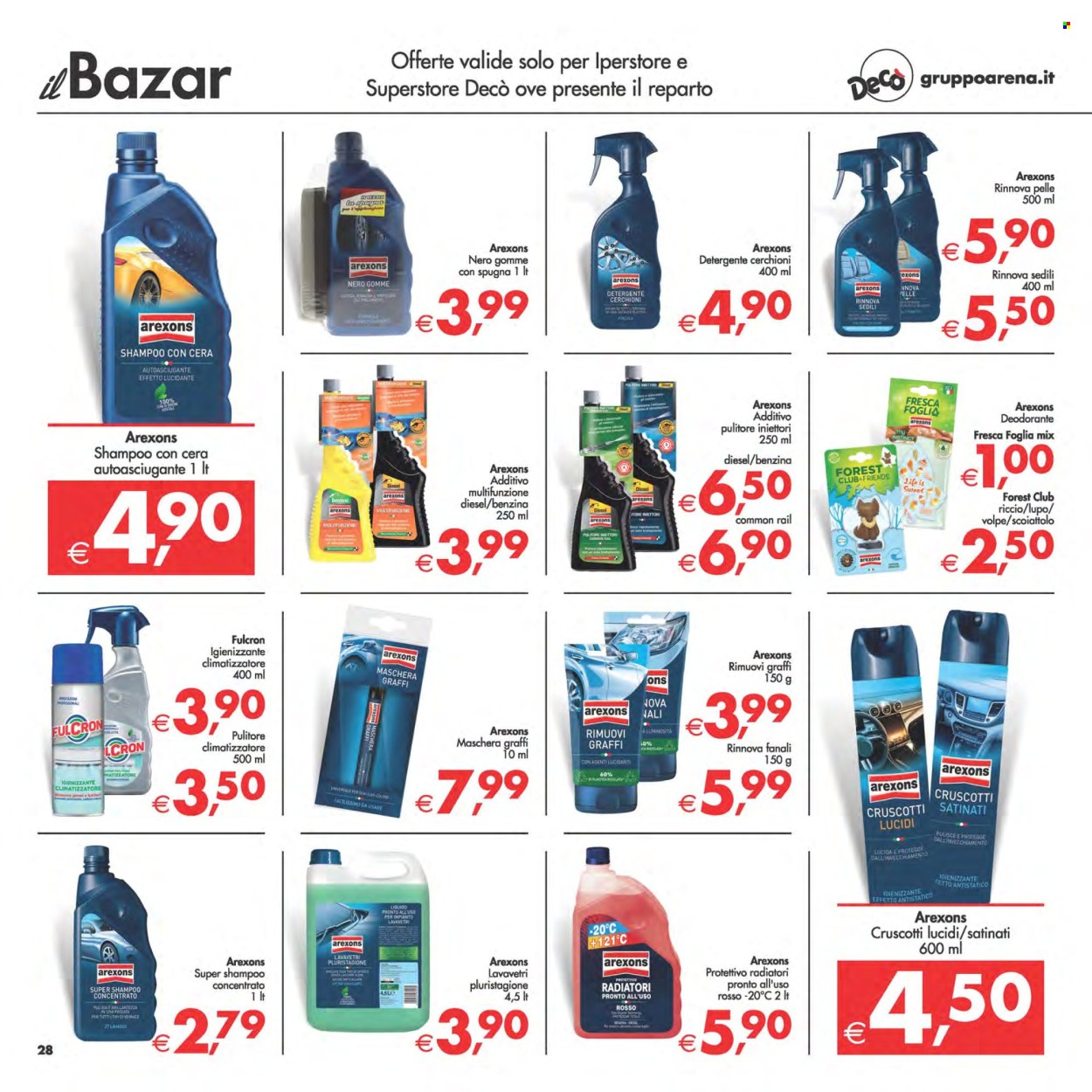 Volantino Deco - 13/7/2024 - 22/7/2024. Pagina 28