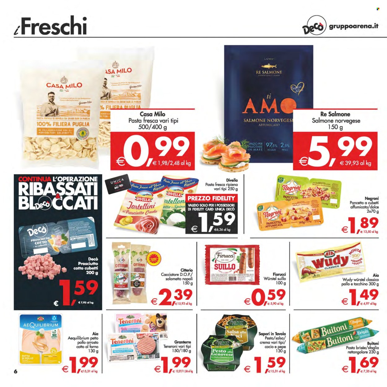 Volantino Deco - 13/7/2024 - 22/7/2024. Pagina 6