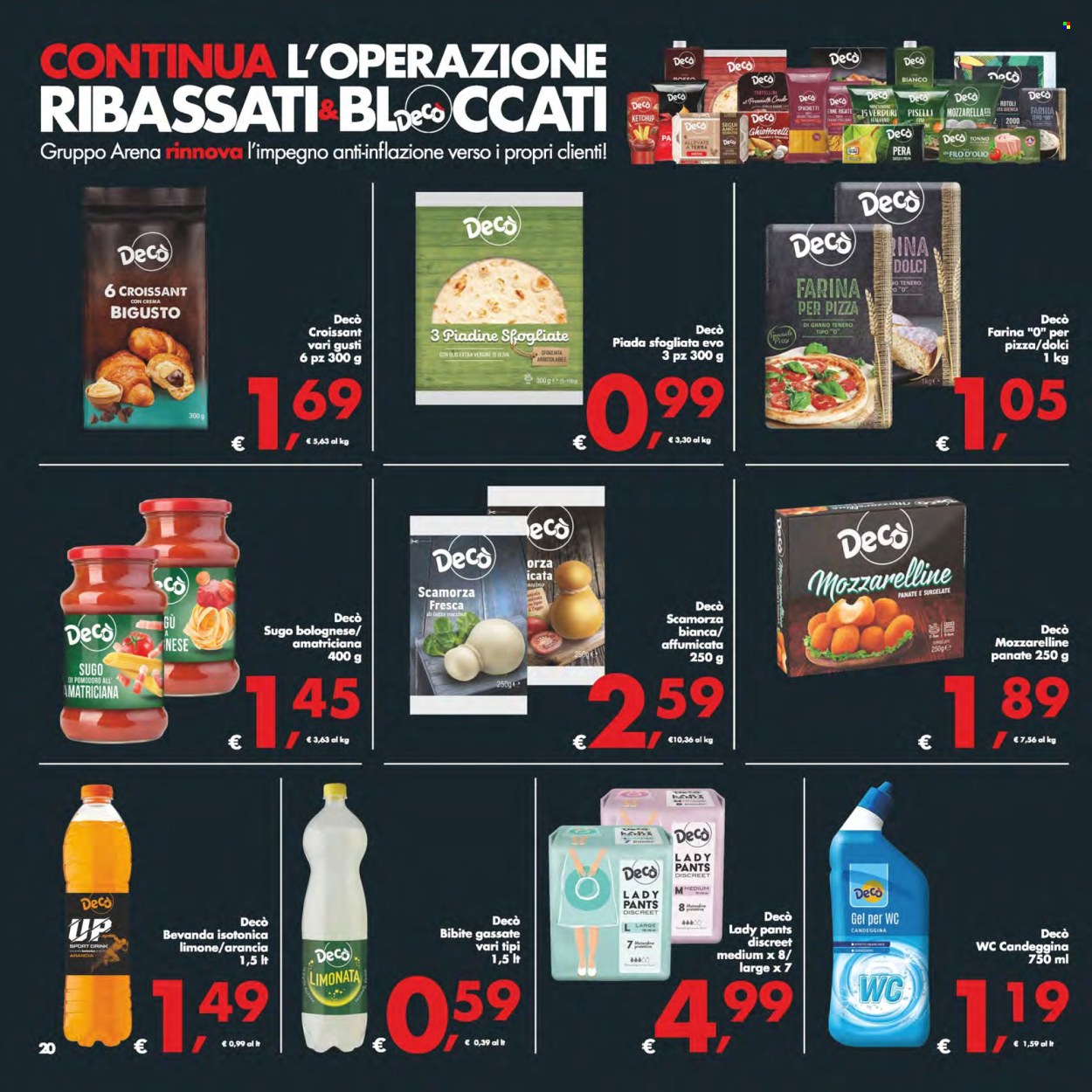 Volantino Deco - 13/7/2024 - 22/7/2024. Pagina 20