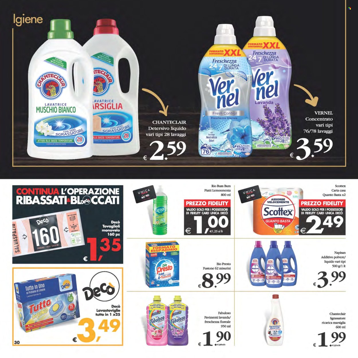 Volantino Deco - 13/7/2024 - 22/7/2024. Pagina 30