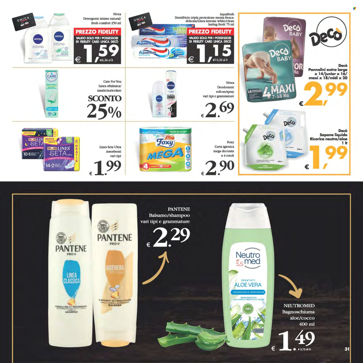 Volantino Deco - 13/7/2024 - 22/7/2024. Pagina 31