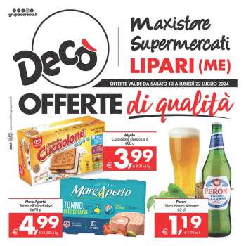 Volantino Deco - 13/7/2024 - 22/7/2024.