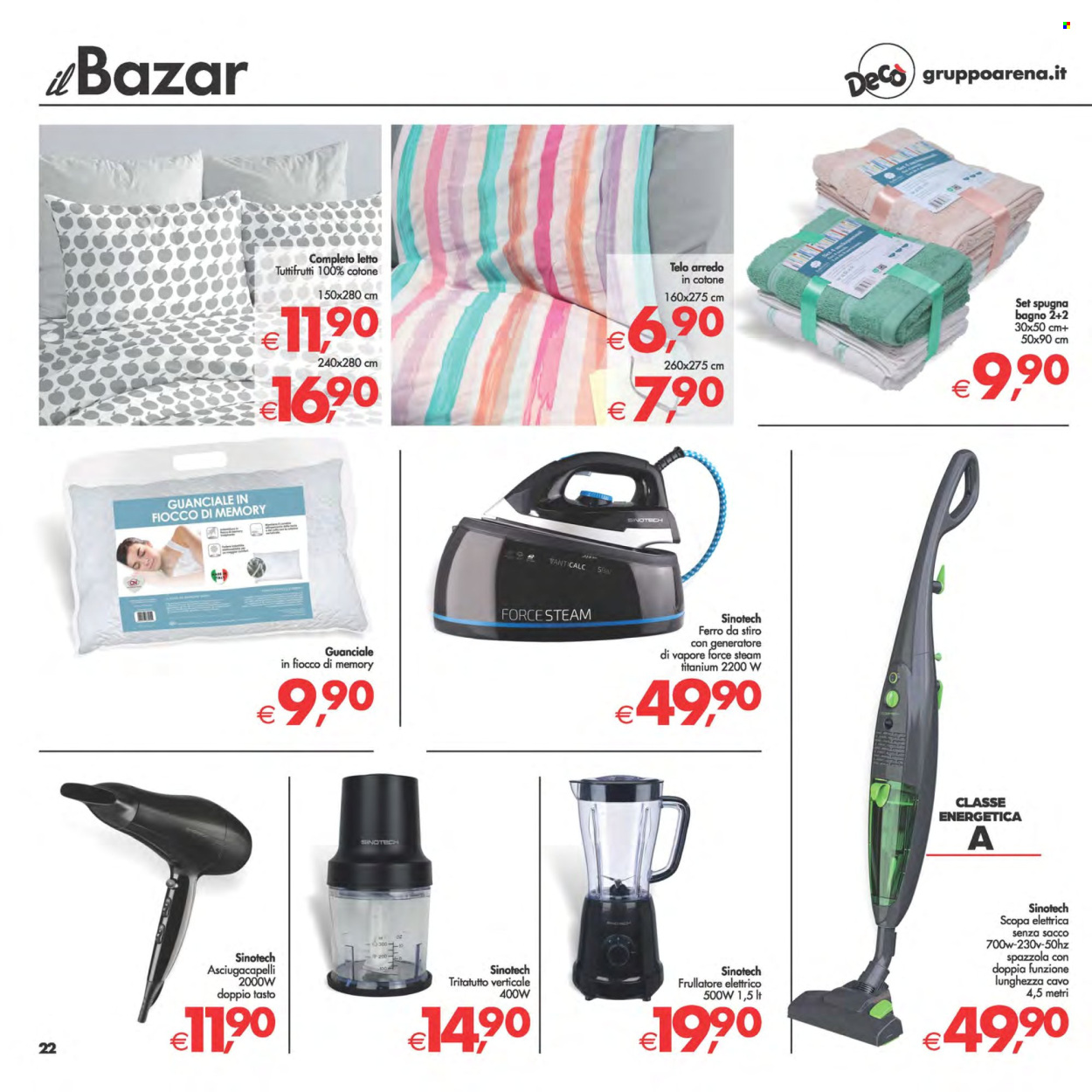 Volantino Deco - 13/7/2024 - 22/7/2024. Pagina 22