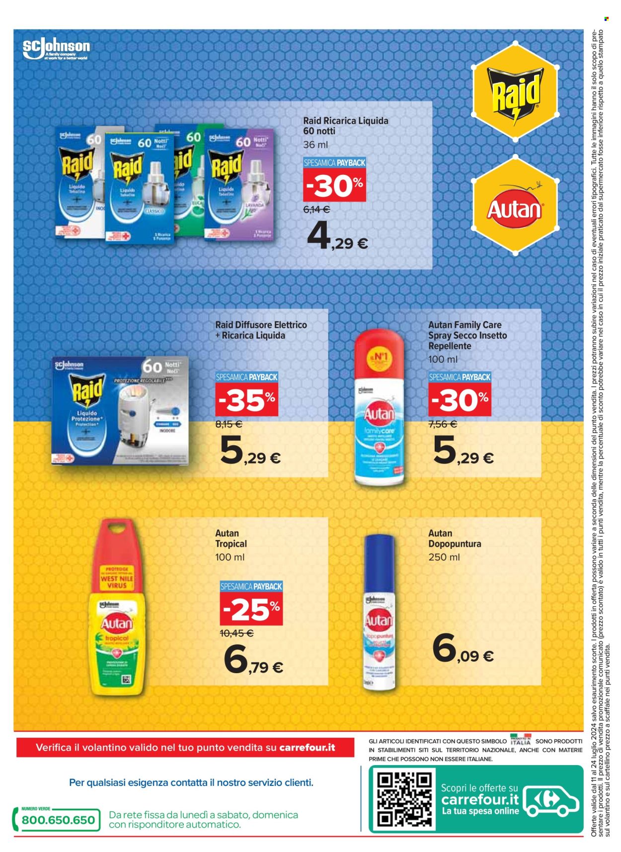 Leták Carrefour - 11.7.2024 - 24.7.2024. Strana 2