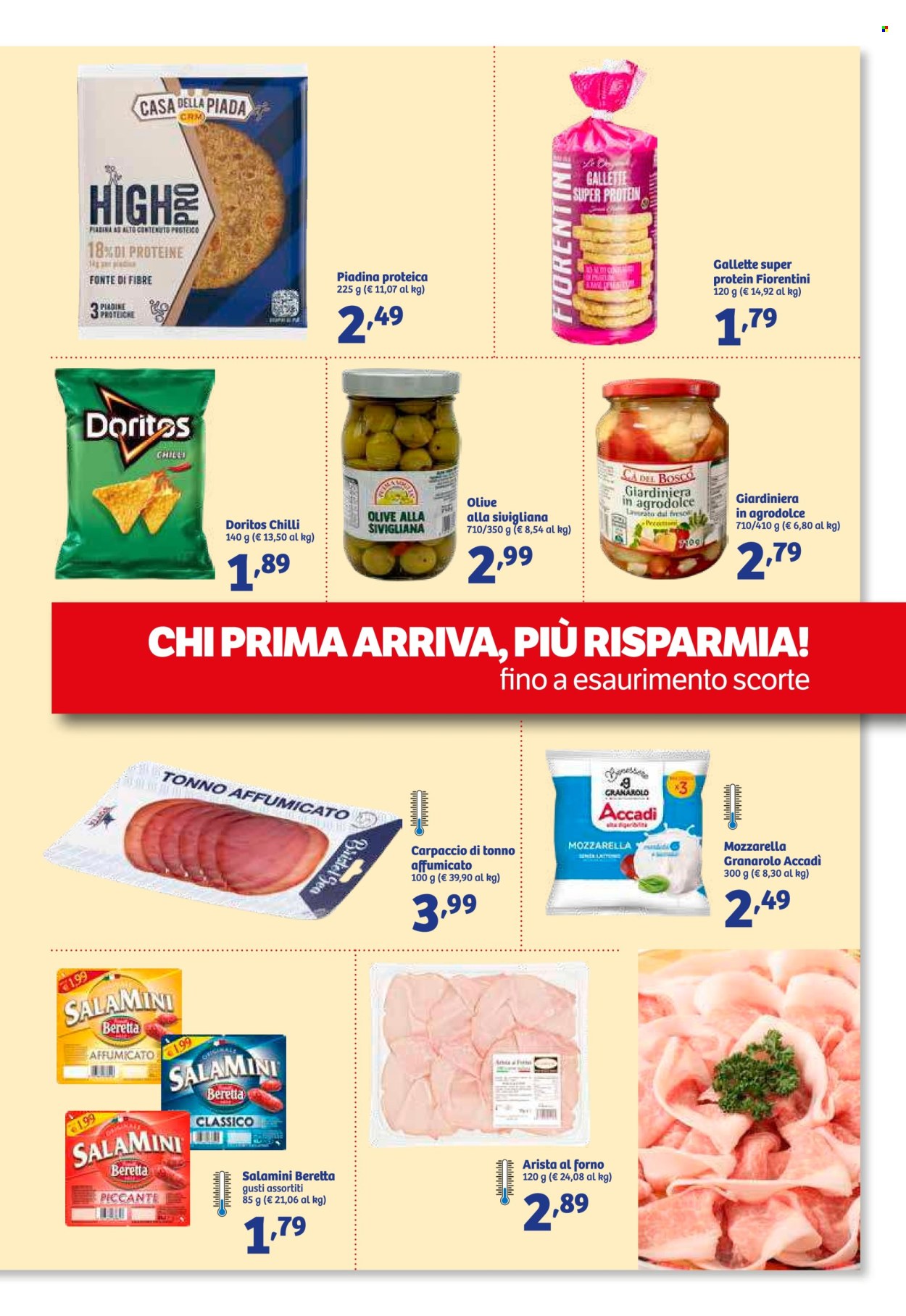 Leták iN's Mercato - 17.7.2024 - 28.7.2024. Strana 15