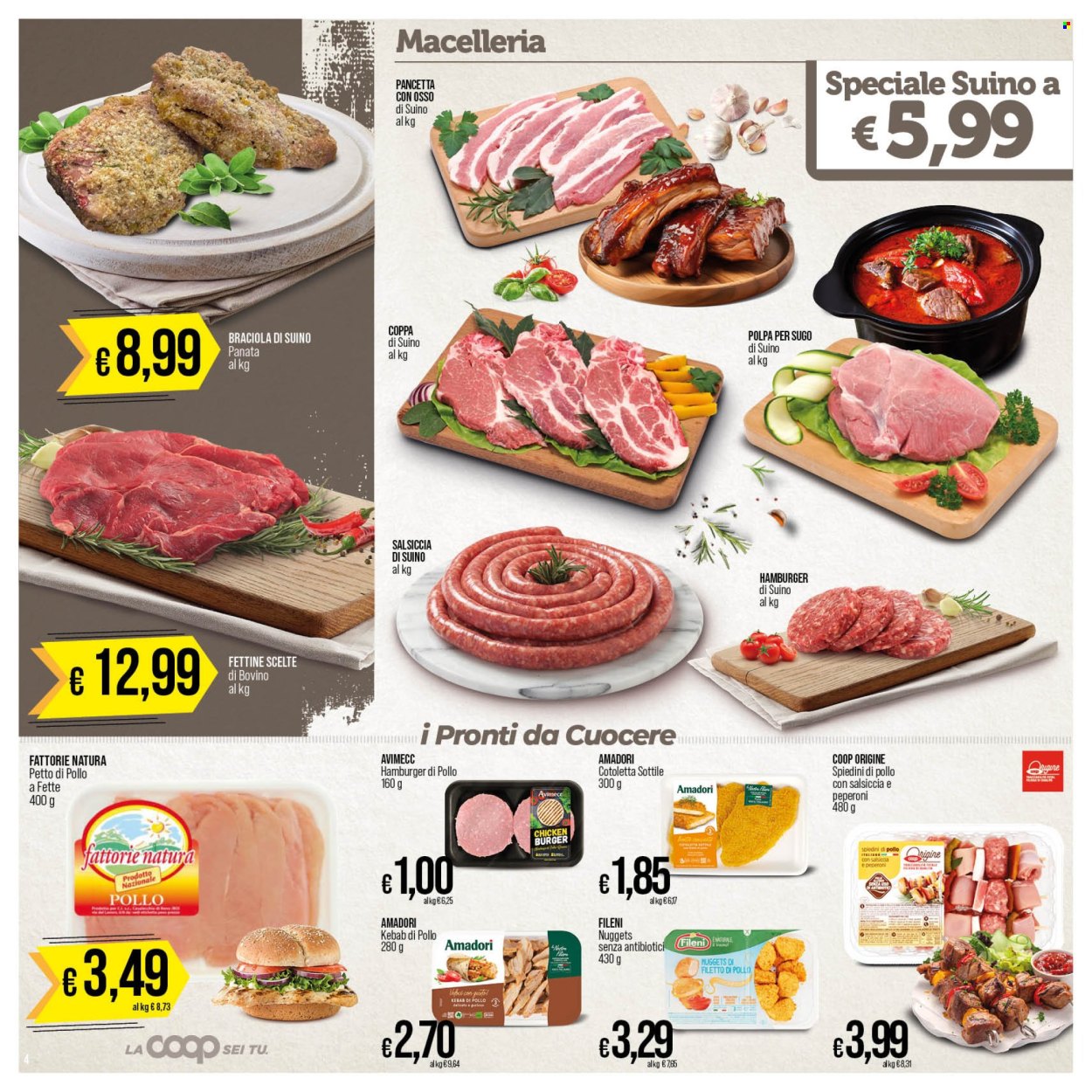 Volantino Coop - 12/7/2024 - 19/7/2024. Pagina 4