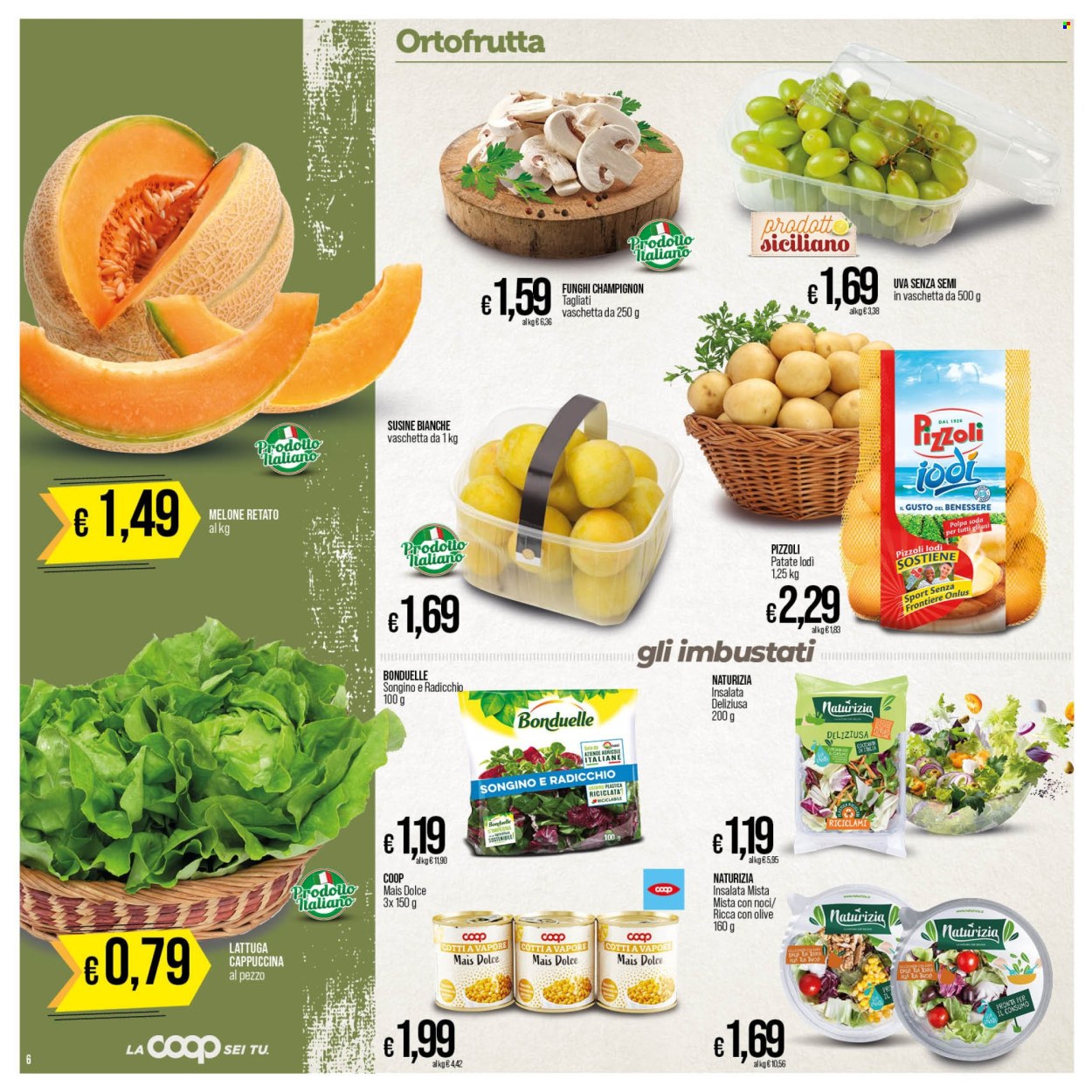 Volantino Coop - 12/7/2024 - 19/7/2024. Pagina 6