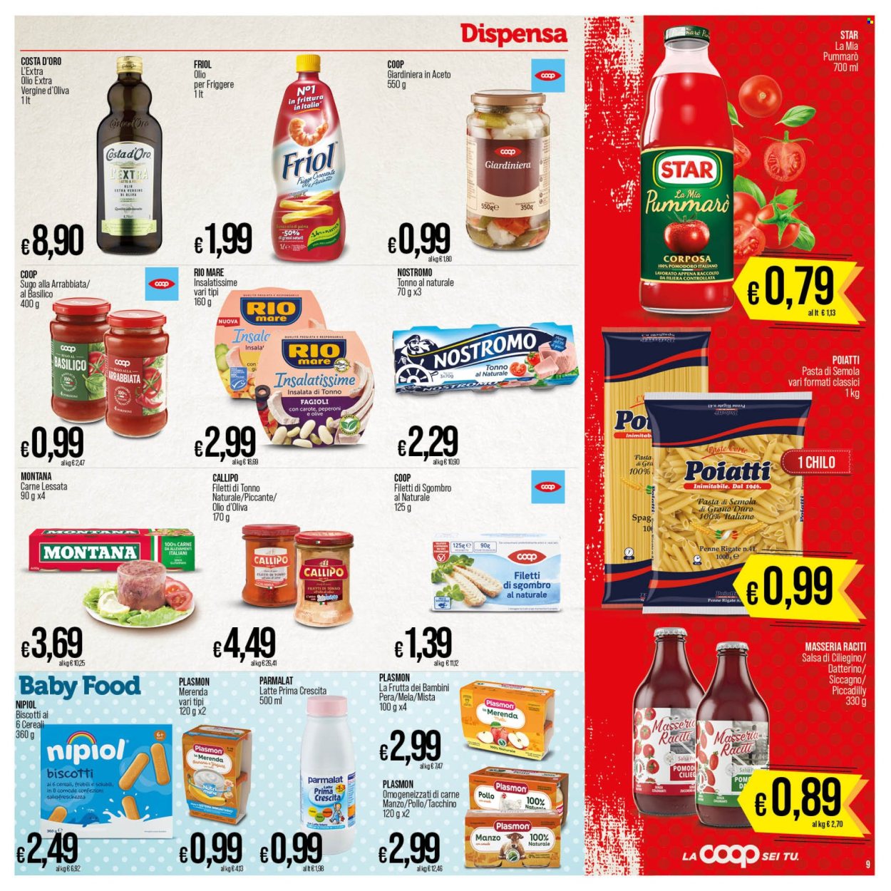 Leták Coop - 12.7.2024 - 19.7.2024. Strana 9