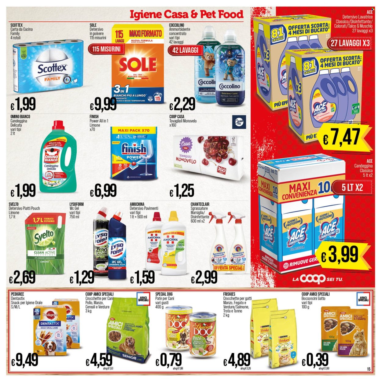 Volantino Coop - 12/7/2024 - 19/7/2024. Pagina 15
