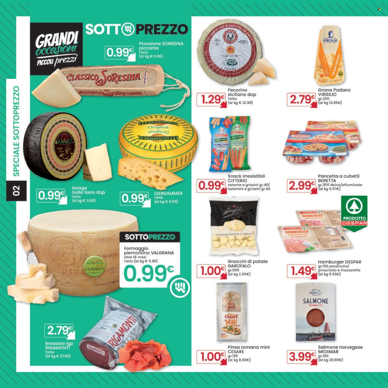 Volantino Despar - 15/7/2024 - 25/7/2024. Pagina 2